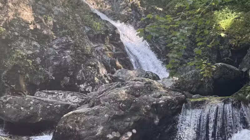 Whiteoak Canyon Falls Lower Trailhead - Syria, VA