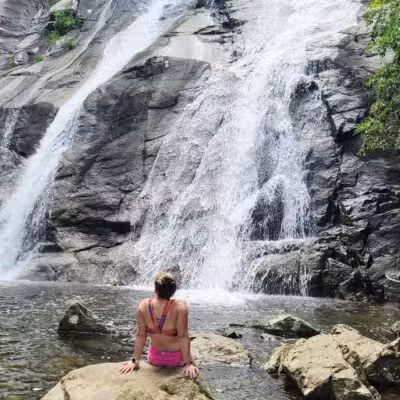 Whiteoak Canyon Falls Lower Trailhead - Syria, VA