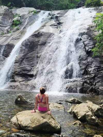 Whiteoak Canyon Falls Lower Trailhead - Syria, VA