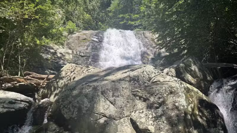 Whiteoak Canyon Falls Lower Trailhead - Syria, VA