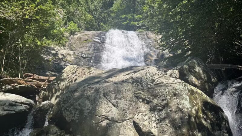 Whiteoak Canyon Falls Lower Trailhead - Syria, VA