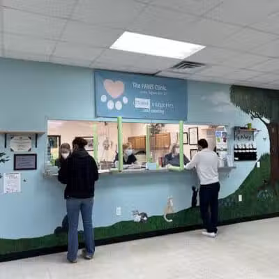 The Paws Clinic - Taylor,