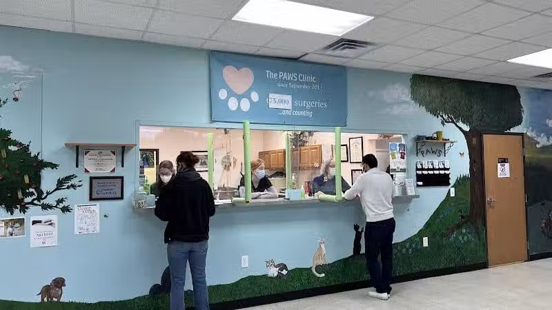 The Paws Clinic - Taylor,