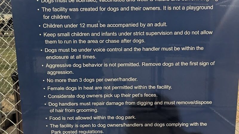 Kiwanis Dog Park - Tempe, AZ