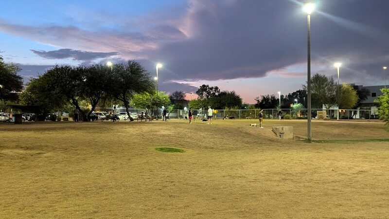 Tempe Sports Complex Dog Park - Tempe, AZ