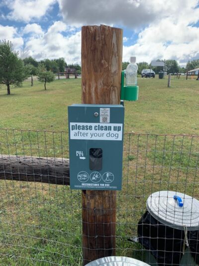 Three Lakes Dog Park - Three Lakes, WI