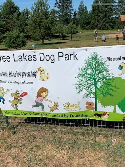 Three Lakes Dog Park - Three Lakes, WI