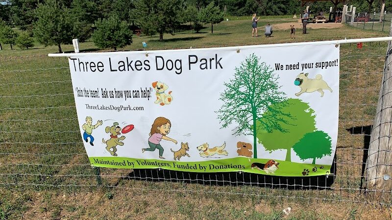 Three Lakes Dog Park - Three Lakes, WI