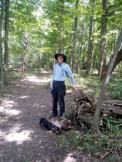 Flynn Woods Preserve - Three Oaks,