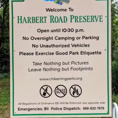 Harbert Road Preserve - Three Oaks,