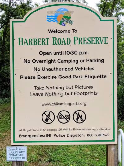Harbert Road Preserve - Three Oaks,