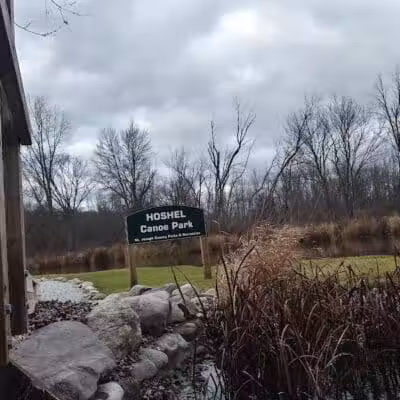 Hoshel Canoe County Park - Three Rivers,