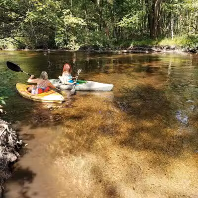 Hoshel Canoe County Park - Three Rivers,
