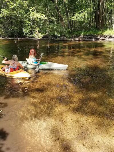 Hoshel Canoe County Park - Three Rivers,