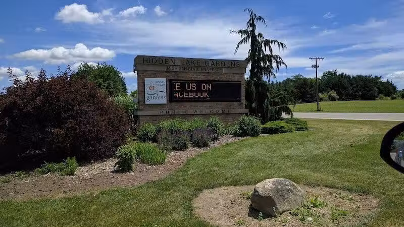 Hidden Lake Gardens - Tipton, MI