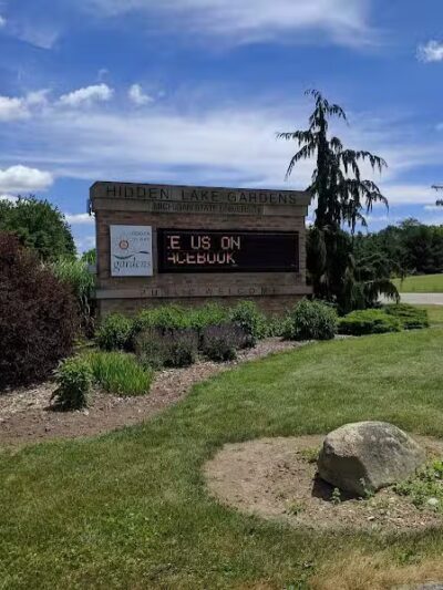 Hidden Lake Gardens - Tipton, MI