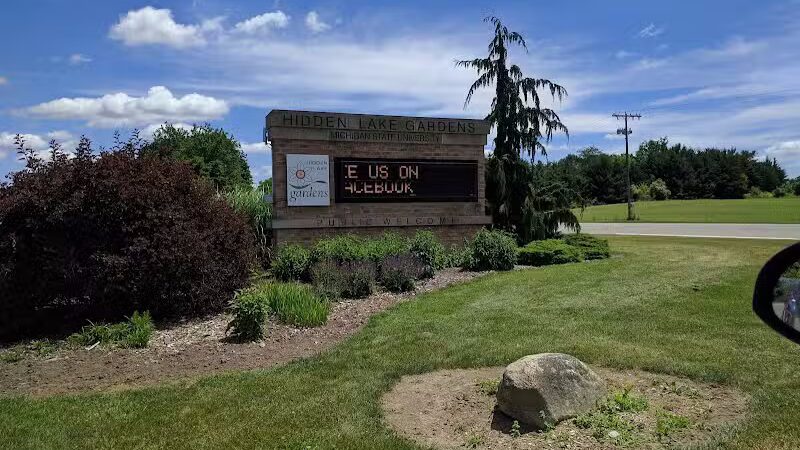 Hidden Lake Gardens - Tipton, MI