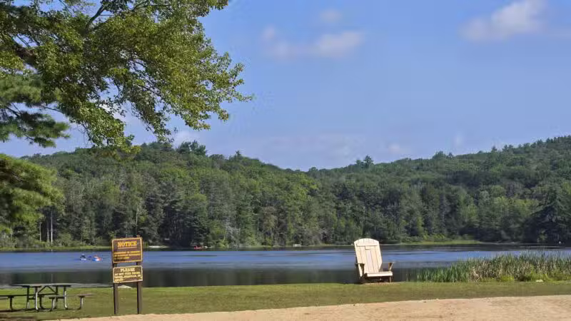 Burr Pond State Park - Torrington, CT