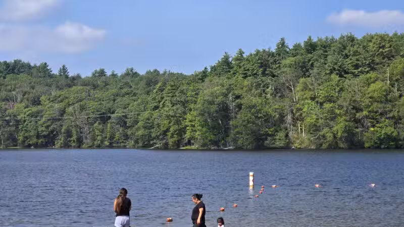 Burr Pond State Park - Torrington, CT