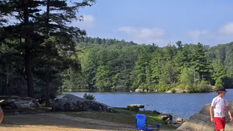 Burr Pond State Park - Torrington, CT