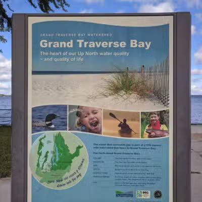 M.C. Beach - Traverse City,