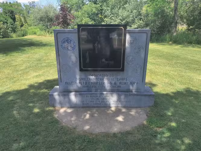 Traverse City Veterans Memorial Park - Traverse City,