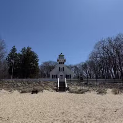 Old Mission Point Park - Ridgewood Trailhead - Traverse City,