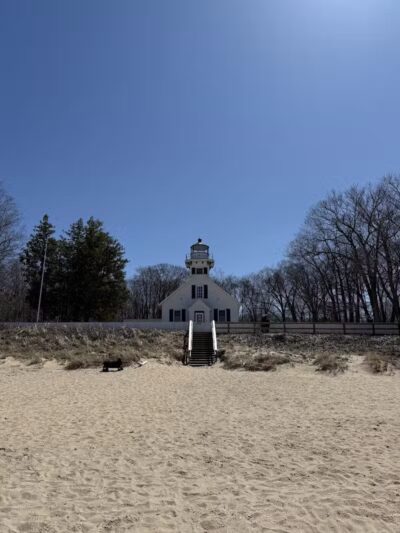Old Mission Point Park - Ridgewood Trailhead - Traverse City,