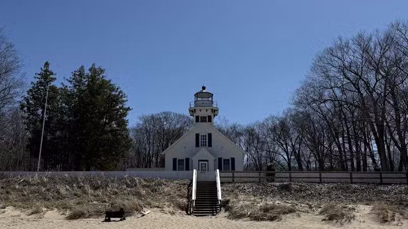 Old Mission Point Park - Ridgewood Trailhead - Traverse City,
