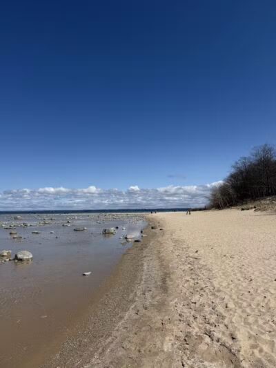 Old Mission Point Park - Ridgewood Trailhead - Traverse City,