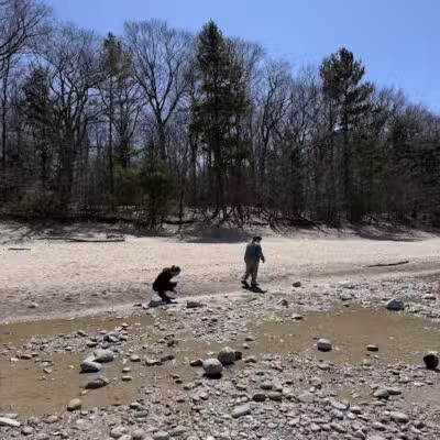 Old Mission Point Park - Ridgewood Trailhead - Traverse City,