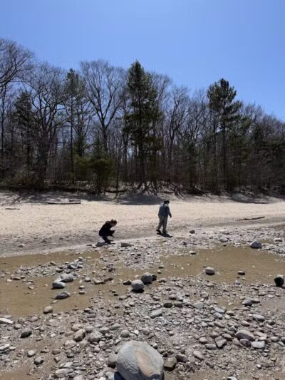 Old Mission Point Park - Ridgewood Trailhead - Traverse City,