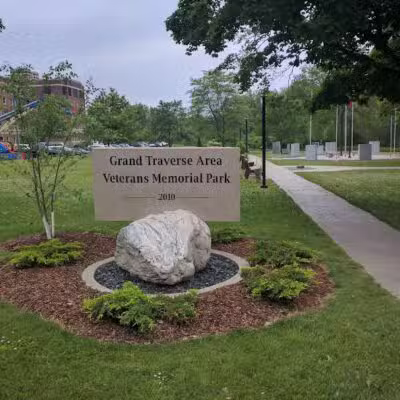 Traverse City Veterans Memorial Park - Traverse City,