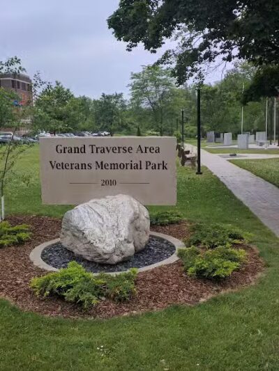 Traverse City Veterans Memorial Park - Traverse City,