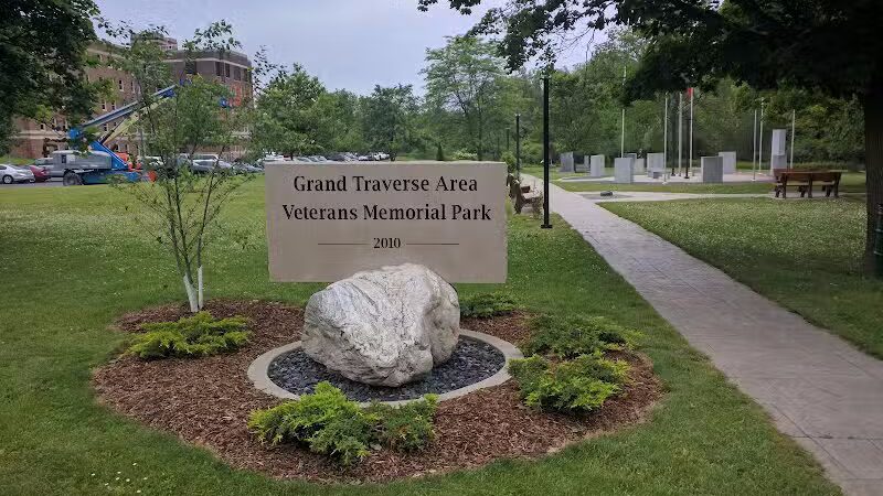 Traverse City Veterans Memorial Park - Traverse City,