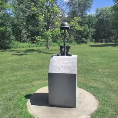 Traverse City Veterans Memorial Park - Traverse City,