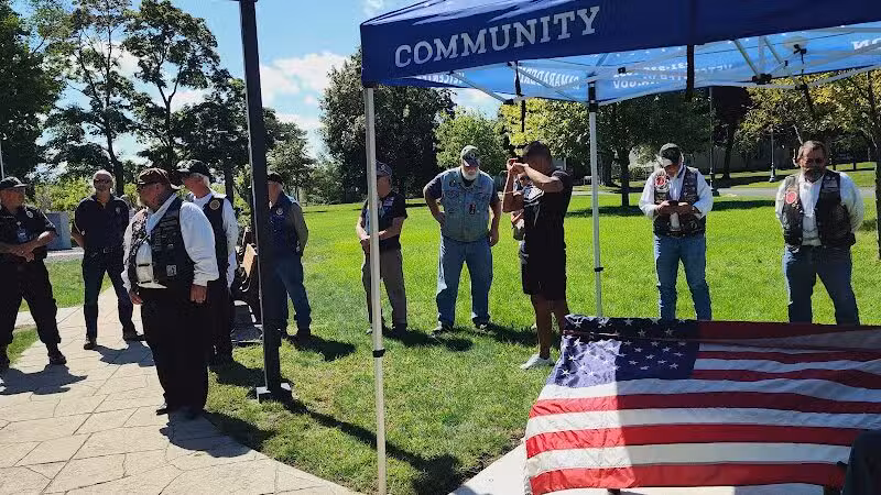 Traverse City Veterans Memorial Park - Traverse City,