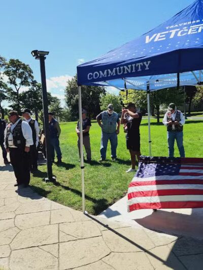 Traverse City Veterans Memorial Park - Traverse City,