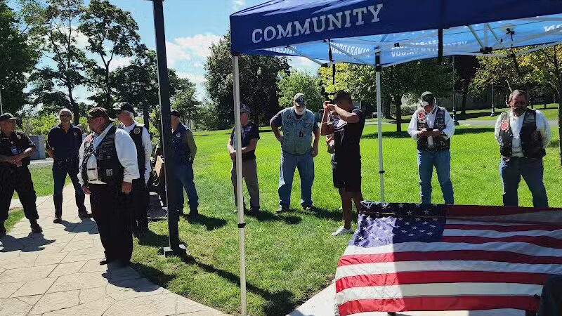 Traverse City Veterans Memorial Park - Traverse City,