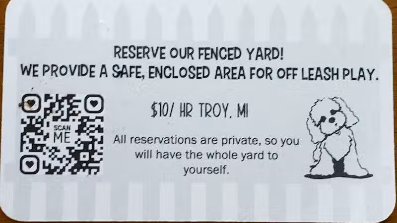 Gracie's Romping Rounds - Troy,