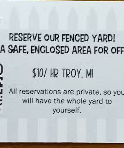 Gracie's Romping Rounds - Troy,