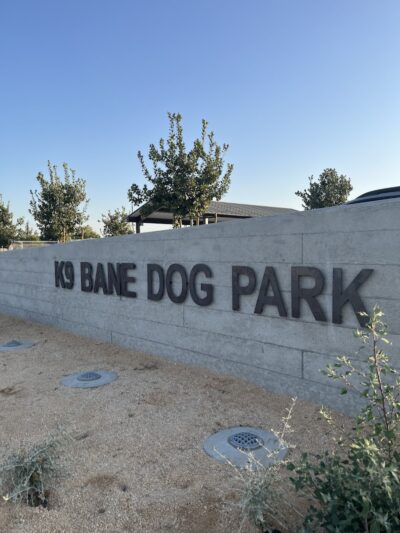 K9 Bane Dog Park - Tulare, CA