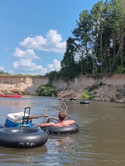 Canoe and Trail Sweetwater Tubing - Tylertown, MS