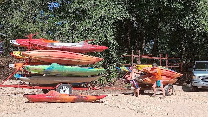 Canoe and Trail Sweetwater Tubing - Tylertown, MS