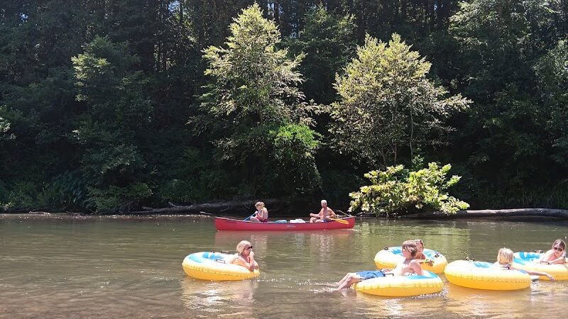 Canoe and Trail Sweetwater Tubing - Tylertown, MS