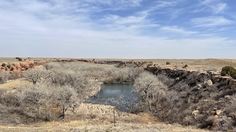Two Buttes Reservoir - US, CO