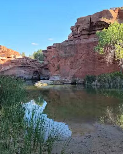 Two Buttes Reservoir - US, CO