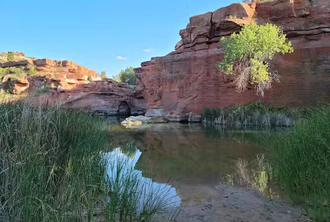 Two Buttes Reservoir - US, CO