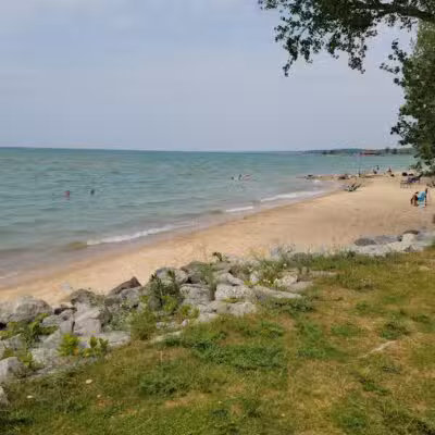 Elk Rapids Sandbar - US,