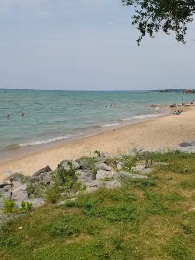 Elk Rapids Sandbar - US,